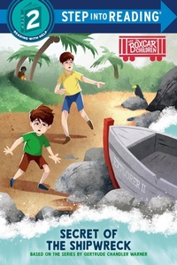 Enlarge image Cover: Secret of the Shipwreck - Step Into Reading