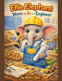 Enlarge image Cover: Ellie Elephant Wants to Be an Engineer - The Alphabet of Becoming