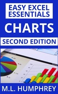 Cover: Charts: Second Edition (Easy Excel Essentials Second Editions, #3) - M.L. Humphrey