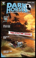 Cover: Dark Horses: The Magazine of Weird Fiction No. 50 / March 2026 (Dark Horses Magazine, #50) - Hobb's End Press