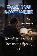 Cover: What You Don't Write - Ross Thompson