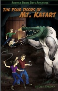 Cover: The Four Doors of Mt. Katart (Boone Boys Adventures, #1) - Scott Jordan