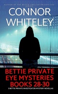 Cover: Bettie Private Eye Mysteries Books 28-30: 3 Bettie Private Investigator Mystery Novellas (The Bettie English Private Eye Mysteries) - Cgd Publishing