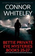 Cover: Bettie Private Eye Mysteries Books 25-27: 3 Bettie Private Investigator Mystery Novellas (The Bettie English Private Eye Mysteries) - Cgd Publishing