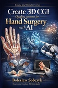 Cover: Create 3D CGI Quality Content for Hand Surgery with AI - Boleslaw Sobczyk