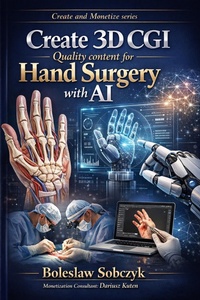 Enlarge image Cover: Create 3D CGI Quality Content for Hand Surgery with AI - Boleslaw Sobczyk