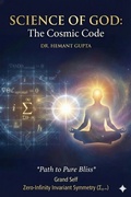 Cover: Science of God: The Cosmic Code (Informational Nature of Being, #1) - GCGM partners