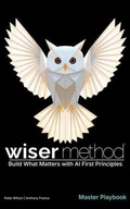 Cover: WISER Method Master Playbook - First Strategy in association with UX MAG