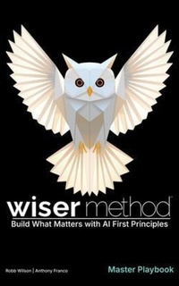 Enlarge image Cover: WISER Method Master Playbook - First Strategy in association with UX MAG