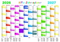 Cover: Kita-Jahresplaner 2026/2027 - F&M Verlag
