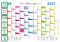 Cover: Kita-Jahresplaner 2026/2027 - F&M Verlag