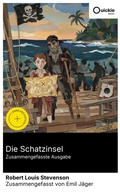 Cover: Die Schatzinsel (Zusammengefasste Ausgabe) - Quickie Classics