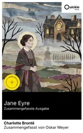 Cover: Jane Eyre (Zusammengefasste Ausgabe) - Quickie Classics