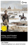 Cover: Krieg und Frieden (Zusammengefasste Ausgabe) - Quickie Classics