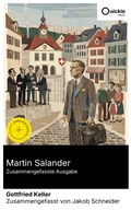 Cover: Martin Salander (Zusammengefasste Ausgabe) - Quickie Classics