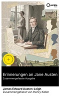 Cover: Erinnerungen an Jane Austen (Zusammengefasste Ausgabe) - Quickie Classics