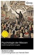 Cover: Psychologie der Massen (Zusammengefasste Ausgabe) - Quickie Classics