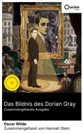 Cover: Das Bildnis des Dorian Gray (Zusammengefasste Ausgabe) - Quickie Classics