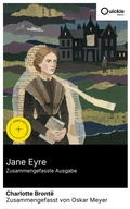 Cover: Jane Eyre (Zusammengefasste Ausgabe) - Quickie Classics