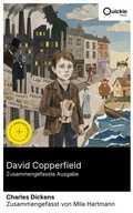 Cover: David Copperfield (Zusammengefasste Ausgabe) - Quickie Classics