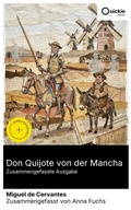 Cover: Don Quijote von der Mancha (Zusammengefasste Ausgabe) - Quickie Classics
