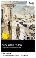 Cover: Krieg und Frieden (Zusammengefasste Ausgabe) - Quickie Classics