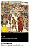 Cover: Kim (Zusammengefasste Ausgabe) - Quickie Classics