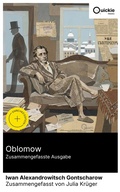 Cover: Oblomow (Zusammengefasste Ausgabe) - Quickie Classics