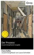 Cover: Der Prozess (Zusammengefasste Ausgabe) - Quickie Classics