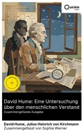 Cover: David Hume: Eine Untersuchung &uuml;ber den menschlichen Verstand (Zusammengefasste Ausgabe) - Quickie Classics