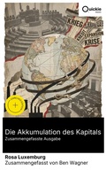 Cover: Die Akkumulation des Kapitals (Zusammengefasste Ausgabe) - Quickie Classics