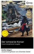 Cover: Der schwarze Korsar (Zusammengefasste Ausgabe) - Quickie Classics