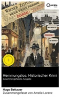 Cover: Hemmungslos: Historischer Krimi (Zusammengefasste Ausgabe) - Quickie Classics