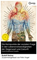 Cover: Die Kernpunkte der sozialen Frage in den Lebensnotwendigkeiten der Gegenwart und Zukunft (Zusammengefasste Ausgabe) - Quickie Classics
