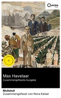 Cover: Max Havelaar (Zusammengefasste Ausgabe) - Quickie Classics