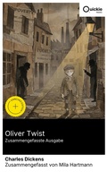 Cover: Oliver Twist (Zusammengefasste Ausgabe) - Quickie Classics