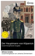Cover: Der Hauptmann von K&ouml;penick (Zusammengefasste Ausgabe) - Quickie Classics