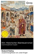 Cover: Kim: Historischer Abenteuerroman (Zusammengefasste Ausgabe) - Quickie Classics