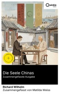 Cover: Die Seele Chinas (Zusammengefasste Ausgabe) - Quickie Classics