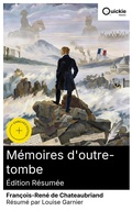 Cover: M&eacute;moires d'outre-tombe (&Eacute;dition r&eacute;sum&eacute;e) - Quickie Classics