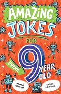 Cover: Amazing Jokes for Every 9 Year Old - Red Shed