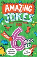 Cover: Amazing Jokes for Every 6 Year Old - Red Shed