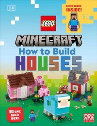 Enlarge image Cover: How to Build LEGO Minecraft Houses - DK Children