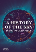 Cover: A History of the Sky in 300 Infographics - Thames & Hudson Ltd
