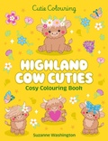 Cover: Highland Cow Cuties Colouring Book - Scholastic
