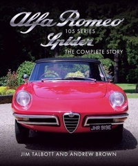 Enlarge image Cover: Alfa Romeo 105 Series Spider - The Crowood Press Ltd