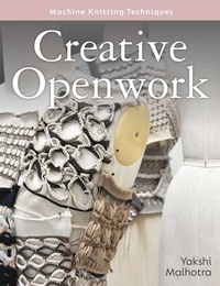 Enlarge image Cover: Creative Openwork - Machine Knitting Techniques - Machine Knitting Techniques