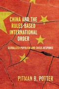 Cover: China and the Rules-Based International Order - University of British Columbia Press