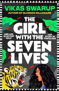 Cover: The Girl with the Seven Lives - Bloomsbury UK