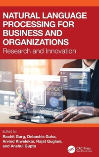 Enlarge image Cover: Natural Language Processing for Business and Organizations - CRC Press